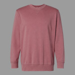 Unisex Vintage Wash Fleece Crewneck Sweatshirt