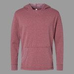 Unisex Vintage Wash Fleece Hoodie Sweatshirt