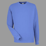 Unisex Pigment-Dyed Fleece Crewneck Sweatshirt