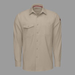 Men's Tall Cooling Long Sleeve Work Shirt