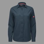 Women's Cooling Long Sleeve Work Shirt