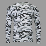 Men's Woodland Performance Long Sleeve T-Shirt