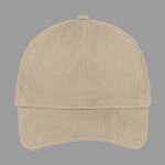 Brushed Twill Low Profile Cap
