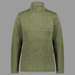 Ladies Alpine Sweater Fleece 1/4 Zip Pullover