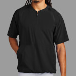 Repeat 1/2 Zip Short Sleeve Jacket