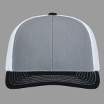 Contrast Stitch Trucker PacFlex Snapback Cap
