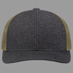 Melange Heather Low-Profile Trucker