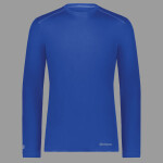 Youth Essential Long Sleeve Tee Powered by Coolcore(r)