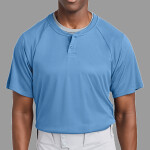 PosiCharge ® Competitor 2 Button Henley