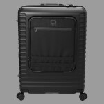Utilitarian Large Checked Spinner
