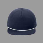 5 Panel Poly Rope Cap