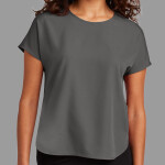 Women's Stretch Crepe Crew