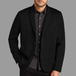 Relaxed Knit Blazer