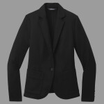 Women's Relaxed Knit Blazer