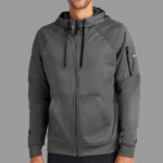 Therma FIT Pocket Full Zip Fleece Hoodie