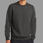 Club Fleece Sleeve Swoosh Crew
