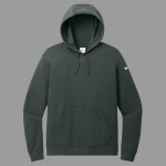 Women's Club Fleece Sleeve Swoosh Pullover Hoodie