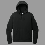 Women's Club Fleece Sleeve Swoosh Pullover Hoodie