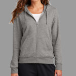 Women's Club Fleece Sleeve Swoosh Full Zip Hoodie