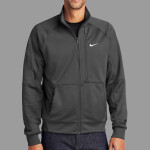 Full Zip Chest Swoosh Jacket