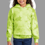 Youth Crystal Tie Dye Pullover Hoodie