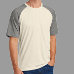 Halftime Raglan Tee