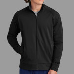 Sport Wick ® Stretch Full Zip Cadet Jacket