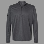 Men's Space Dyed Quarter-Zip Pullover