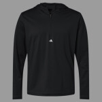 Men's Lightweight Quarter-Zip Hooded Pullover