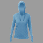 Women's Breeze Tech Hooded Long Sleeve T-Shirt