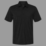 Men's Full Button Down Short Sleeve Shirt