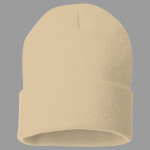 Sustainable 12" Knit Beanie