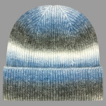 Tie-Dyed Ribbed Beanie