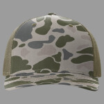 Printed Five-Panel Trucker Cap