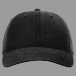 Peach Twill Dad Hat