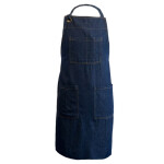 5-Pocket Recycled Cotton Denim Apron