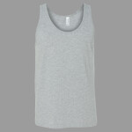 Unisex Heather CVC Tank