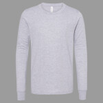Youth Heather CVC Long Sleeve Tee