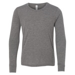 Youth Triblend Long Sleeve Tee
