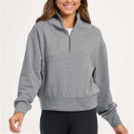 Women's Dream Crop Fleece Quarter-Zip