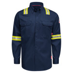 Men's Nomex® Comfort Enhanced-Vis Woven Long Sleeve Shirt