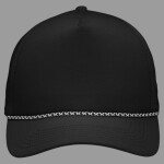 Five-Panel Rope Heritage Fit Cap