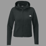 Women's Double Knit Full Zip Hoodie