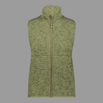 Ladies Alpine Sweater Fleece Vest