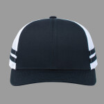 Low-Profile Stripe Trucker Cap