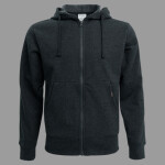 Unisex Full-Zip Hooded Sweatshirt