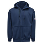 Men's Tall Full-Zip Fleece Hooded Sweatshirt