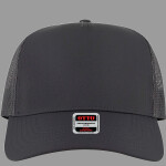 OTTO CAP® 5 Panel Mid Profile Mesh Back Trucker Hat