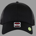 OTTO CAP® 6 Panel Low Profile Mesh Back Trucker Hat