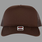 OTTO CAP® 5 Panel High Crown Mesh Back Trucker Hat